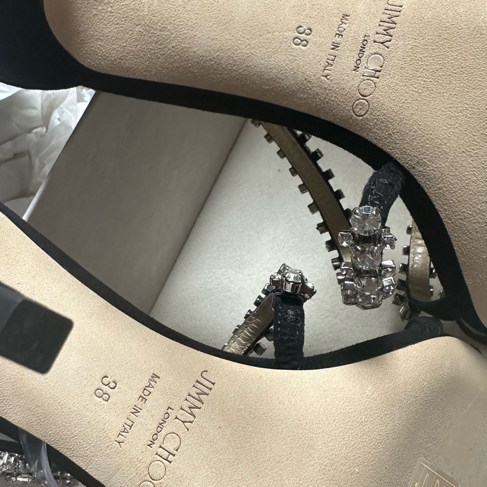 Jimmy Choo Josephine 100mm Sandals - Picture 8 of 8